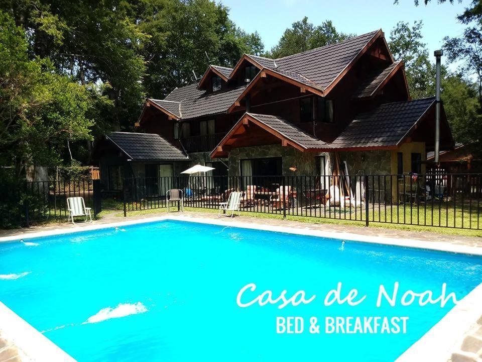 Casa De Noah Bed & Breakfast Panzió Pucón Kültér fotó